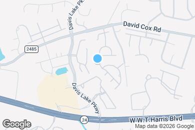 Map image of the property - 4934 Sunset Ridge Ct