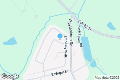 Map image of the property - 380 Embassy Dr
