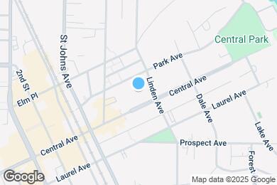 Map image of the property - 1934 Linden Ave