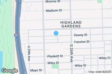 Map image of the property - 1002 S 27th Ave
