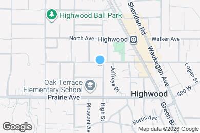 Map image of the property - 250 High St