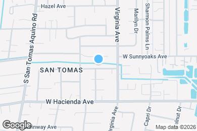 Map image of the property - 915 Bucknam Ave