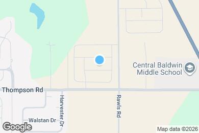 Map image of the property - 16933 Valencia Way