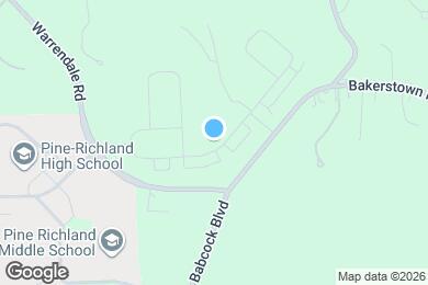 Map image of the property - 4303 Spruce Rd