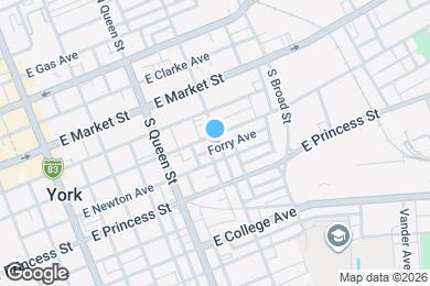 Map image of the property - 264 E King St