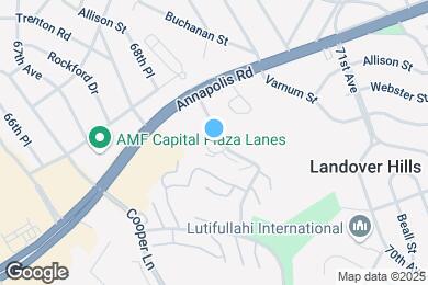 Map image of the property - 4600 68th Pl