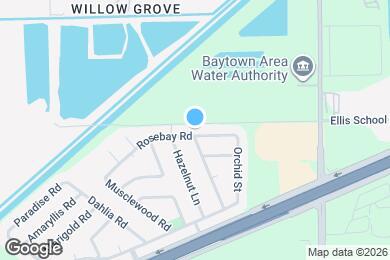 Map image of the property - 1419 Rosebay Rd