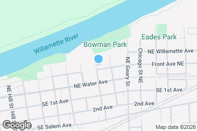 Map image of the property - 1607 Front Ave NE