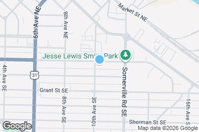 Map image of the property - 1003 Moulton St E