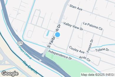 Map image of the property - Estancias Valencia