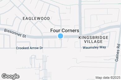 Map image of the property - 16306 Soaring Eagle Dr