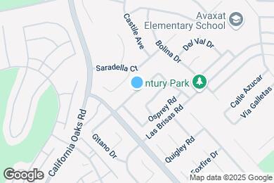 Map image of the property - 3647 Falcon Way
