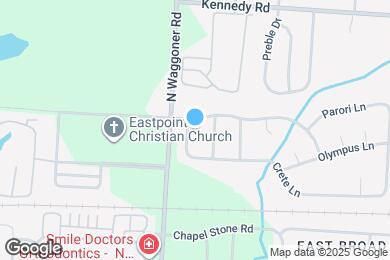 Map image of the property - 8022 Crete Ln