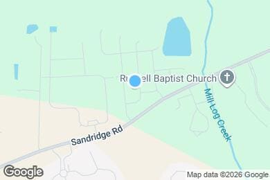 Map image of the property - 2845 Alanas Mdw Wy