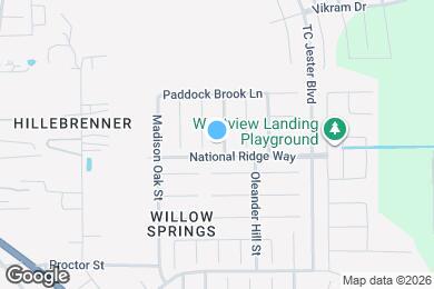 Map image of the property - 12011 Bach Orchard Tr
