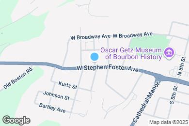 Map image of the property - 114 N Elm Grove Ave