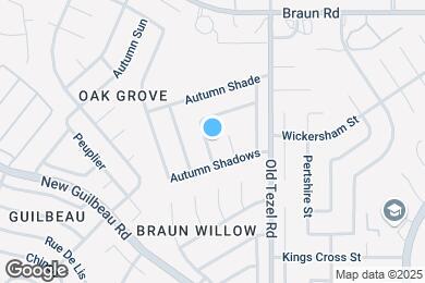 Map image of the property - 9118 Autumn Waters