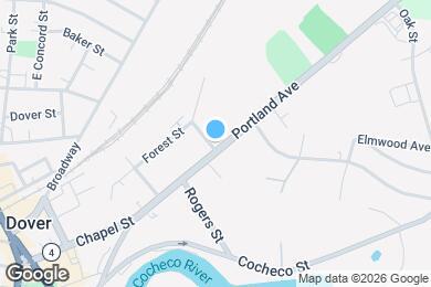Map image of the property - 5 Hancock St