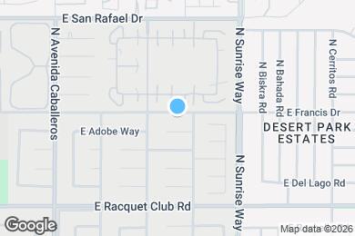 Map image of the property - 1479 E Francis Dr