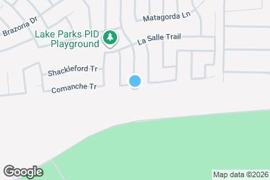 Map image of the property - 2203 Terrell Dr