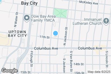 Map image of the property - 609 11th St