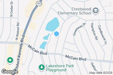 Map image of the property - 5007 Lochridge Rd