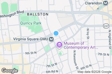 Map image of the property - 901 N Monroe St