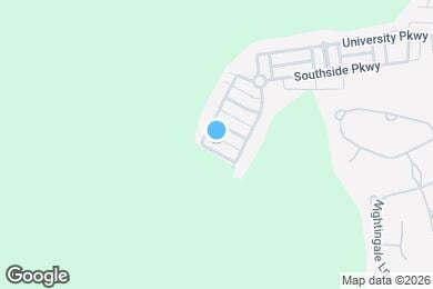 Map image of the property - 645 College Park Cir