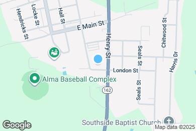 Map image of the property - 1230 Spring St