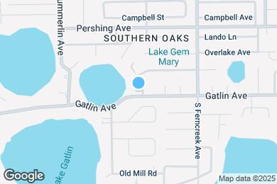 Map image of the property - 4520 Lake Gem Cir