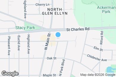 Map image of the property - 604 Elm St