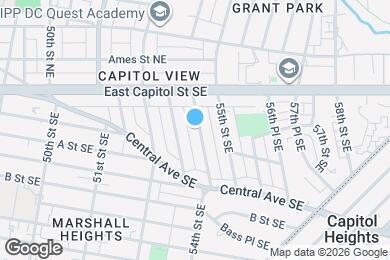 Map image of the property - 47 54th St SE