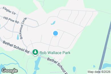 Map image of the property - 12851 Clydesdale Dr