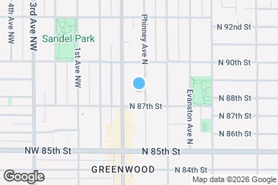 Map image of the property - The Hemlock