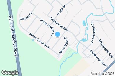 Map image of the property - 717 Village Creek Dr