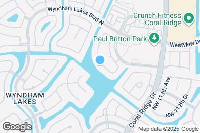 Map image of the property - 5254 NW 117th Ave