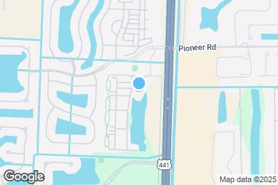 Map image of the property - The Point at Royal Palm Beach