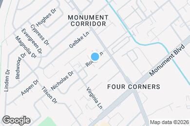 Map image of the property - 1852 Robin Ln