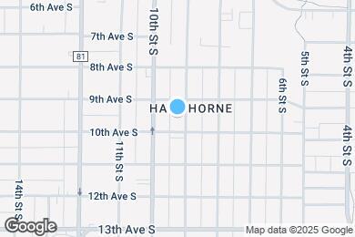 Map image of the property - 915 9th St S