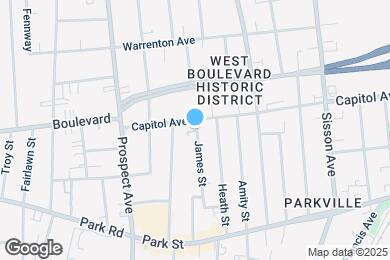 Map image of the property - 95 James St