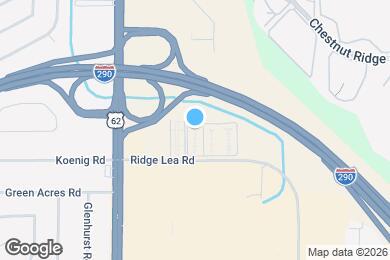 Map image of the property - 3932 Ridge Lea Rd