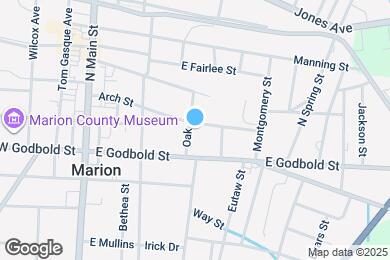 Map image of the property - 400 Arch St