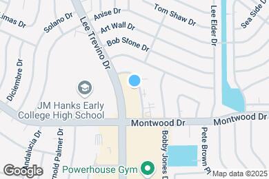 Map image of the property - 2001 Amy Sue Dr