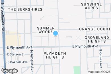 Map image of the property - 906 Johns St