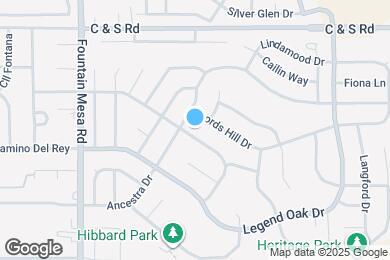 Map image of the property - 826 Descendant Dr