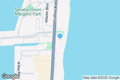 Map image of the property - 17315 Collins Ave