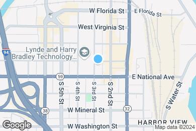 Map image of the property - Junior House Lofts