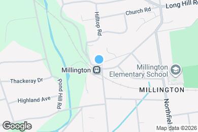 Map image of the property - 1934 Long Hill Rd