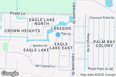 Map image of the property - 901 Benton Dr