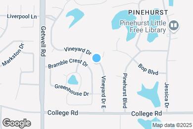 Map image of the property - 4231 Vineyard Dr